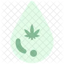 Drop Cannabis Cannabidiol Icon