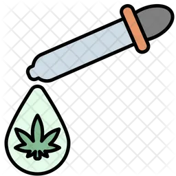 Cannabis Drop  Icon