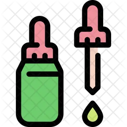 Cannabis  Dropper  Icon