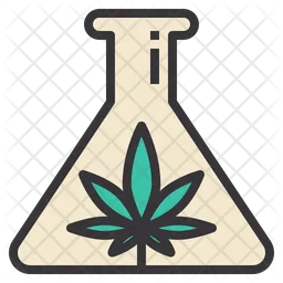 Cannabis Drug  Icon