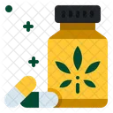 Cannabis drugs  Icon
