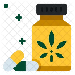 Cannabis drugs  Icon