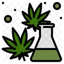 Cannabis Extraction Laboratory Icon
