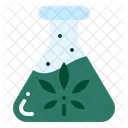 Cannabis flask  Icon