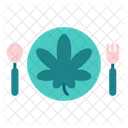 Cannabis Marijuana Plant Icon