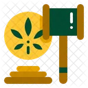 Cannabisgesetz  Symbol