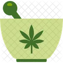 Cannabis Herb  Icon