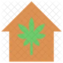 House Cannabis Marijuana Icon