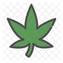 Cannabis Marijuana Medical Icon