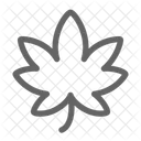 Cannabis Sucht Marihuana Icon