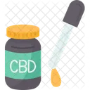 Cannabis Dosage Cbd Icon