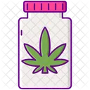 Cannabis Jar  Icon