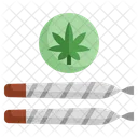 Cannabis Joint  Icône