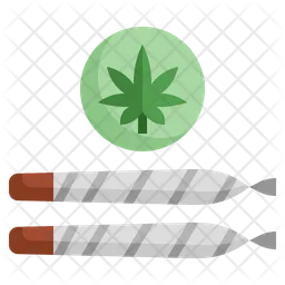 Cannabis Joint  Icon