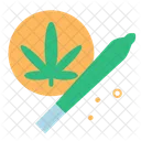 Cannabis Joint Smoke Weed Icon