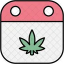 Cannabis-Kalender  Symbol