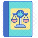 Cannabis Law Marijuana Law Law Icon