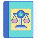 Cannabis Law Marijuana Law Law Icon