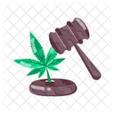 Cannabis Law  Icon