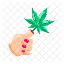 Cannabis Leaf  Icône