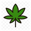 Cannabis Leaf  Icon