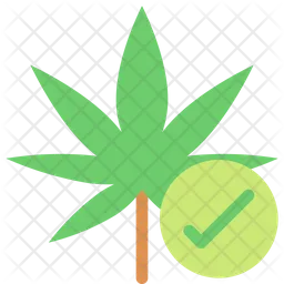 Cannabis Leaf  Icon