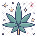 Cannabis Leaf Hemp Leaf Marijuana Icon