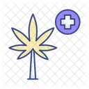 Cannabis Leaf  Icon