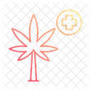 Cannabis Leaf  Icon