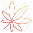 Cannabis leaf  Icon