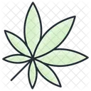 Cannabis leaf  Icon