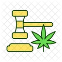 Cannabis Legalization Recreational Icon