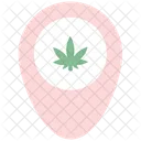 Cannabis Location  Icon