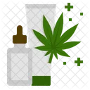 Cannabis Marijuana Products Icon