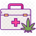 Cannabis Medicinal  Icono