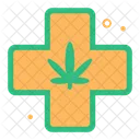 Cannabis Medicinal Remedio Cannabis Ícone