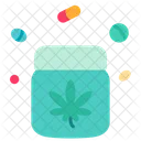 Cannabis Marijuana Plant Icon