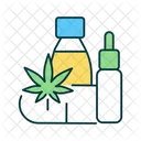 Cannabis medicine  Icon