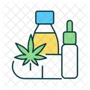 Cannabis Medicine Cannabis Cannabinoids Icon