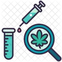 Medizinisches Cannabis  Symbol