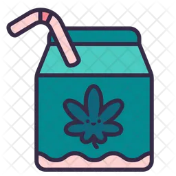 Cannabis milk  Icon