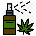 Cannabis Mouth Spray Icon