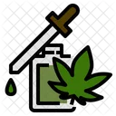 Cannabis Oil Marijuana Icon