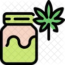 Oil Cbd Cannabis Icon