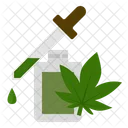 Cannabis Marijuana Oil Icon