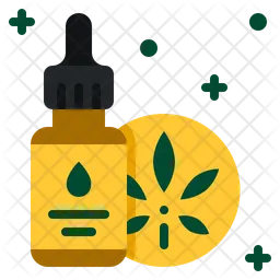 Cannabis oil  Icon