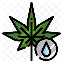 Cannabis oil  Icon