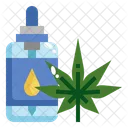 Cannabis oil  Symbol