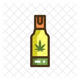 Cannabis Oil Cartridge  Icon