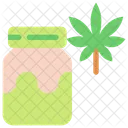 Oil Cbd Cannabis Icon